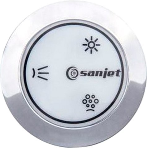 Акриловая ванна Excellent Sfera Slim Sfera Slim WAEX.SFL17S.NANO 170x100 см, угловая, левая, встраиваемая, с гидромассажем, белая, асимметричная, со сливом-переливом