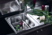 Комплект Мойка Omoikiri Sagami 63 + Смеситель Yamada BN нержавеющая сталь Комплект Мойка Omoikiri Sagami 63 + Смеситель Yamada BN нержавеющая сталь