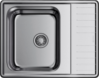 Комплект Мойка Omoikiri Sagami 63 + Смеситель Yamada BN нержавеющая сталь