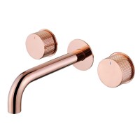 Смеситель для раковины Abber Wasser Kreis AF81122RG С ВНУТРЕННЕЙ ЧАСТЬЮ, розовое золото Смеситель для раковины Abber Wasser Kreis AF81122RG С ВНУТРЕННЕЙ ЧАСТЬЮ, розовое золото