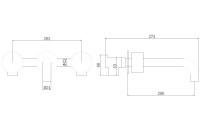 Смеситель для раковины Abber Wasser Kreis AF81122RG С ВНУТРЕННЕЙ ЧАСТЬЮ, розовое золото Смеситель для раковины Abber Wasser Kreis AF81122RG С ВНУТРЕННЕЙ ЧАСТЬЮ, розовое золото
