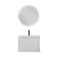 Мебель для ванной комнаты Cezares Idra 65 1 ящик, bianco opaco