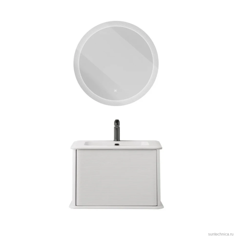 Мебель для ванной комнаты Cezares Idra 65 1 ящик, bianco opaco