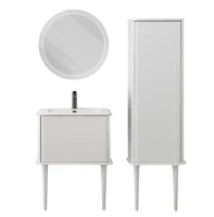 Мебель для ванной комнаты Cezares Idra 65 1 ящик, bianco opaco