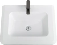 Мебель для ванной комнаты Cezares Idra 65 1 ящик, bianco opaco