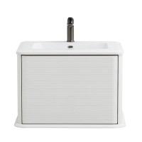 Мебель для ванной комнаты Cezares Idra 65 1 ящик, bianco opaco