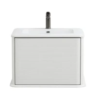 Мебель для ванной комнаты Cezares Idra 65 1 ящик, bianco opaco