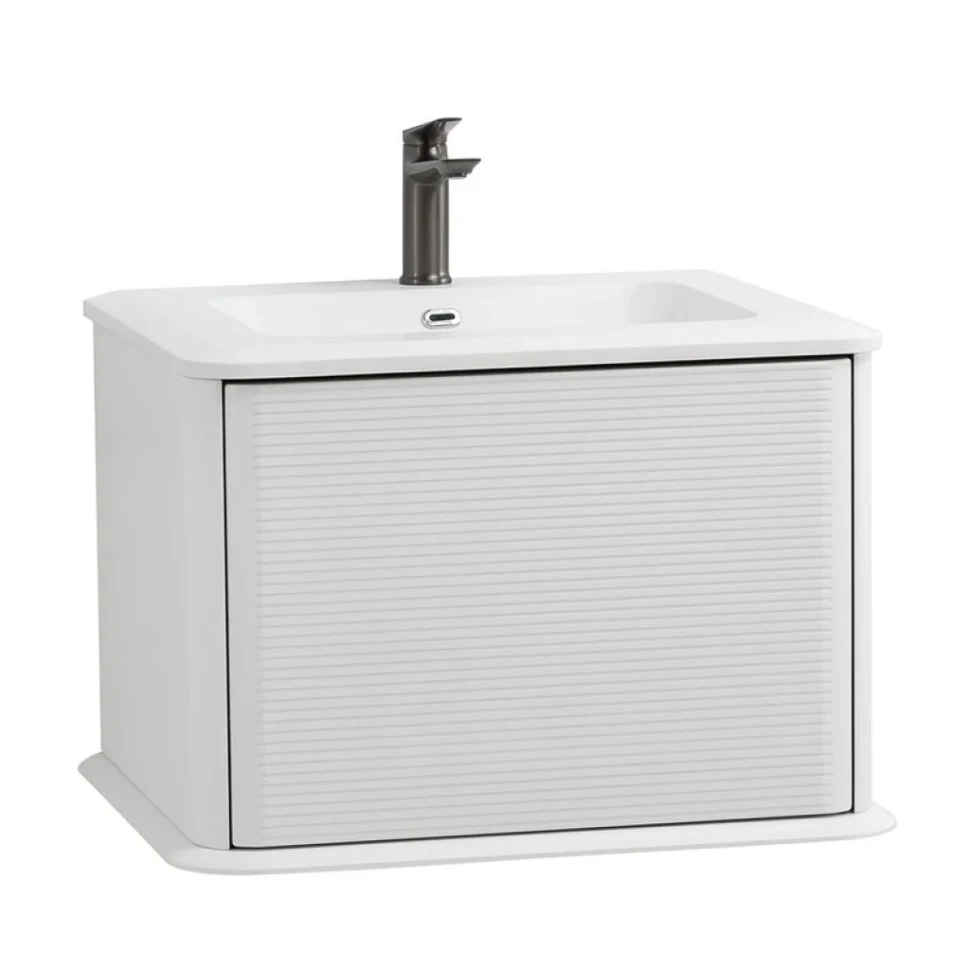 Мебель для ванной комнаты Cezares Idra 65 1 ящик, bianco opaco