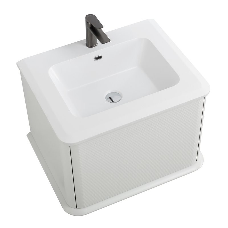 Мебель для ванной комнаты Cezares Idra 65 1 ящик, bianco opaco