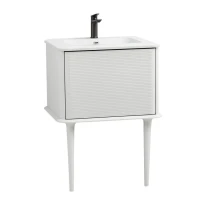 Мебель для ванной комнаты Cezares Idra 65 1 ящик, bianco opaco