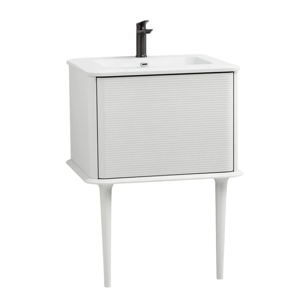Мебель для ванной комнаты Cezares Idra 65 1 ящик, bianco opaco