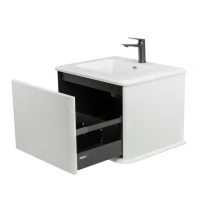 Мебель для ванной комнаты Cezares Idra 65 1 ящик, bianco opaco