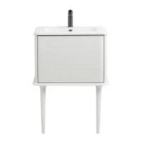 Мебель для ванной комнаты Cezares Idra 65 1 ящик, bianco opaco