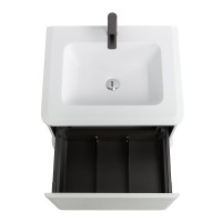 Мебель для ванной комнаты Cezares Idra 65 1 ящик, bianco opaco