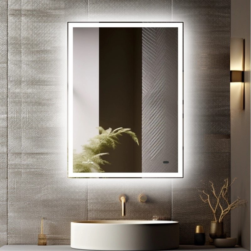 Зеркало Mixline Велес -2 60 с подсветкой, с подогревом, бесконтактный выключатель