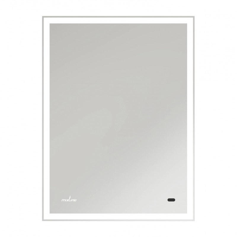 Зеркало Mixline Велес -2 60 с подсветкой, с подогревом, бесконтактный выключатель