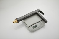 Смеситель для раковины BELZ B715 B11715-3 оружейная сталь