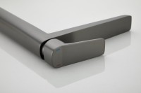 Смеситель для раковины BELZ B715 B11715-3 оружейная сталь