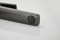 Смеситель для раковины BELZ B715 B11715-3 оружейная сталь