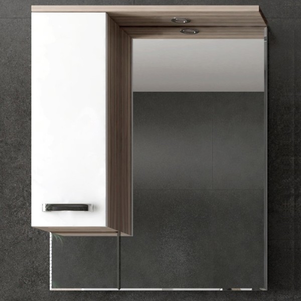 Зеркало Style Line Ориноко 60 белое, ориноко