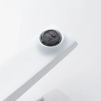 Смеситель для раковины Shevanik S4401C, белый
