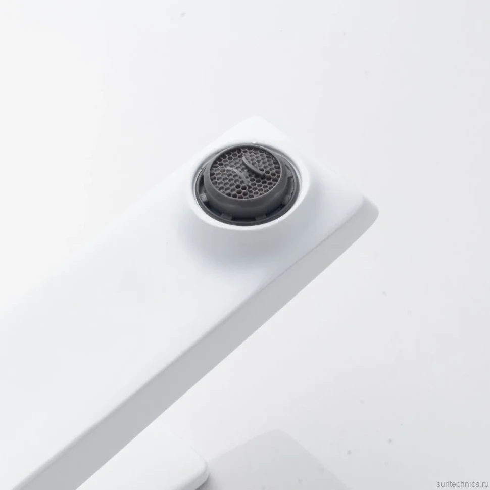 Смеситель для раковины Shevanik S4401C, белый