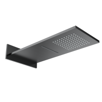 Верхний душ Wonzon & Woghand WW-HS101-BGG темный графит