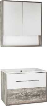 Мебель для ванной Style Line Экзотик 75 Plus подвесная, белая, экзотик