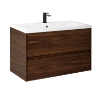 Мебель для ванной комнаты Art&Max Family-M 100 подвесная, bourbon oak