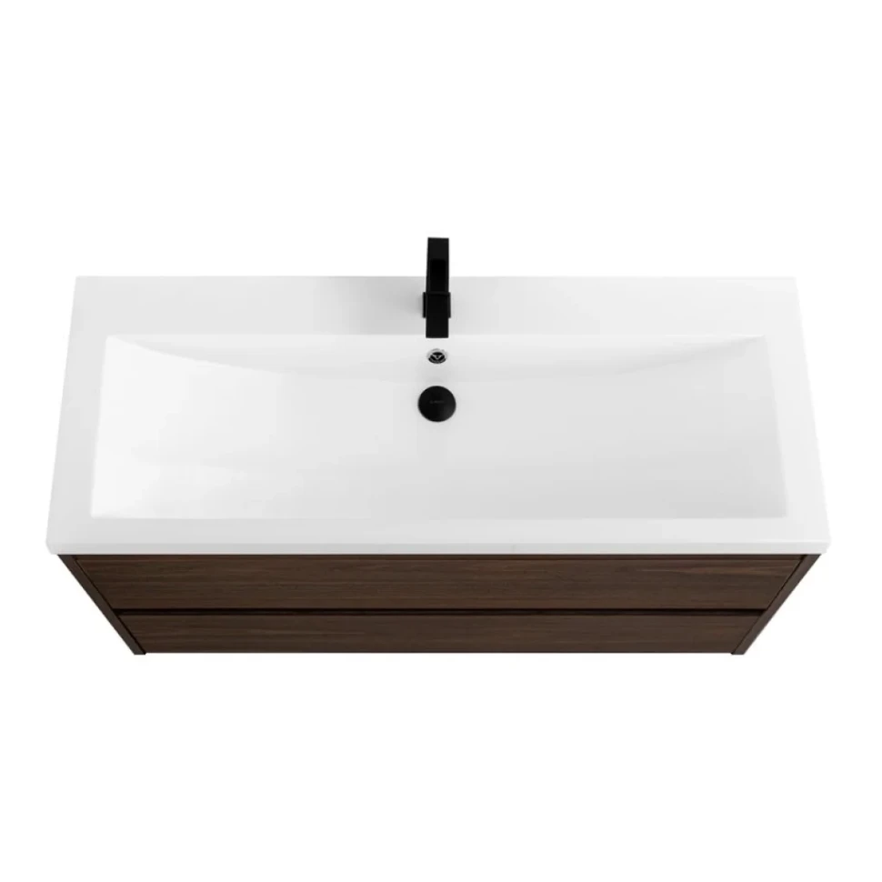 Мебель для ванной комнаты Art&Max Family-M 100 подвесная, bourbon oak