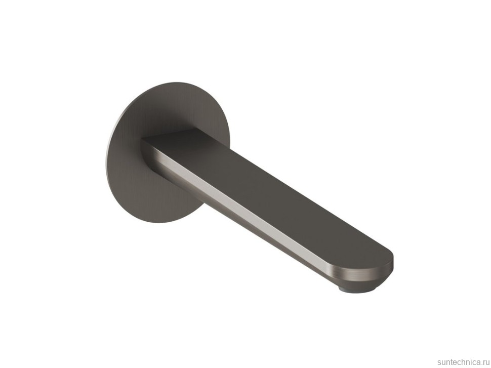 Излив Ravak Eleganta EL 027.20GB для ванны, брашированный графит