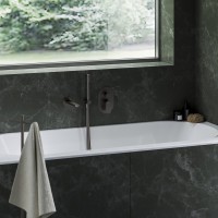 Излив Ravak Eleganta EL 027.20GB для ванны, брашированный графит