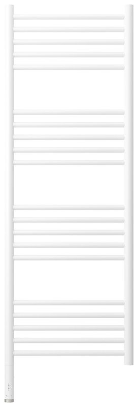 Полотенцесушитель электрический Сунержа Богема 3.1 30-6004-1240 130x45 см, подключение слева, матовый белый, лесенка