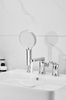 Смеситель на борт ванны BELZ B713 B66713 хром