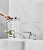 Смеситель на борт ванны BELZ B713 B66713 хром