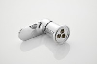 Смеситель на борт ванны BELZ B713 B66713 хром