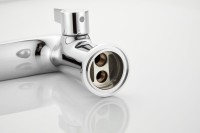 Смеситель на борт ванны BELZ B713 B66713 хром