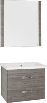 Мебель для ванной Style Line Лотос 70 Plus подвесная, шелк зебрано