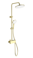 Душевая стойка Wonzon & Woghand WW-B3110-BG брашированное золото