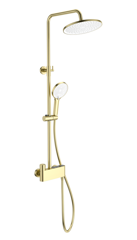 Душевая стойка Wonzon & Woghand WW-B3110-BG брашированное золото