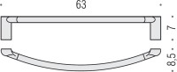 Полотенцедержатель Colombo Design Luna В0110.000