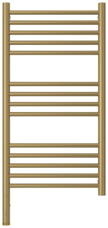 Полотенцесушитель электрический Сунержа Богема 3.1 32-6004-8040 90x45 см, подключение слева, золотой шелк, лесенка