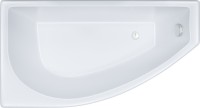 Акриловая ванна Triton Бэлла Н0000020162 R 140x75 см, угловая, правая, пристенная, белая, асимметричная, с каркасом