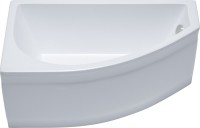 Акриловая ванна Triton Бэлла Н0000020162 R 140x75 см, угловая, правая, пристенная, белая, асимметричная, с каркасом