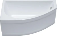 Акриловая ванна Triton Бэлла Н0000020162 R 140x75 см, угловая, правая, пристенная, белая, асимметричная, с каркасом