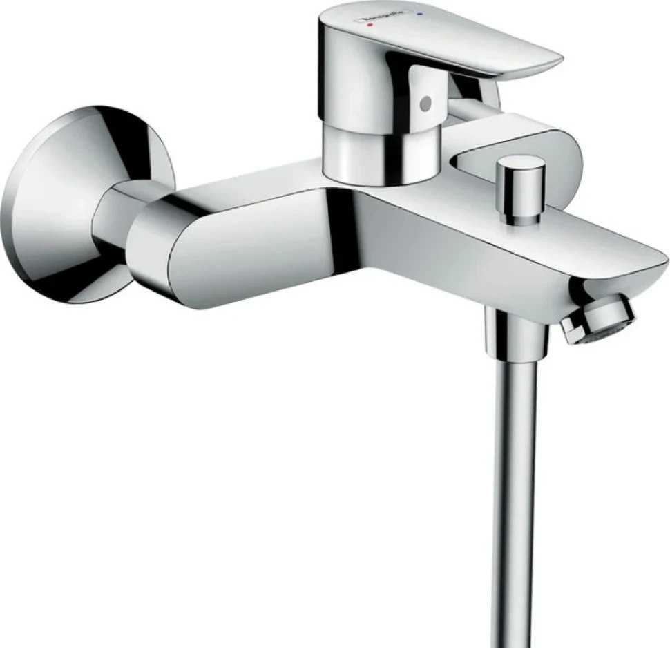 Душевой комплект Смеситель Hansgrohe Talis E 71740000 + Гарнитур Croma Select E Vario 26582400