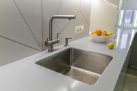 Мойка кухонная Omoikiri TADZAVA 44-U-IN Quadro нержавеющая сталь