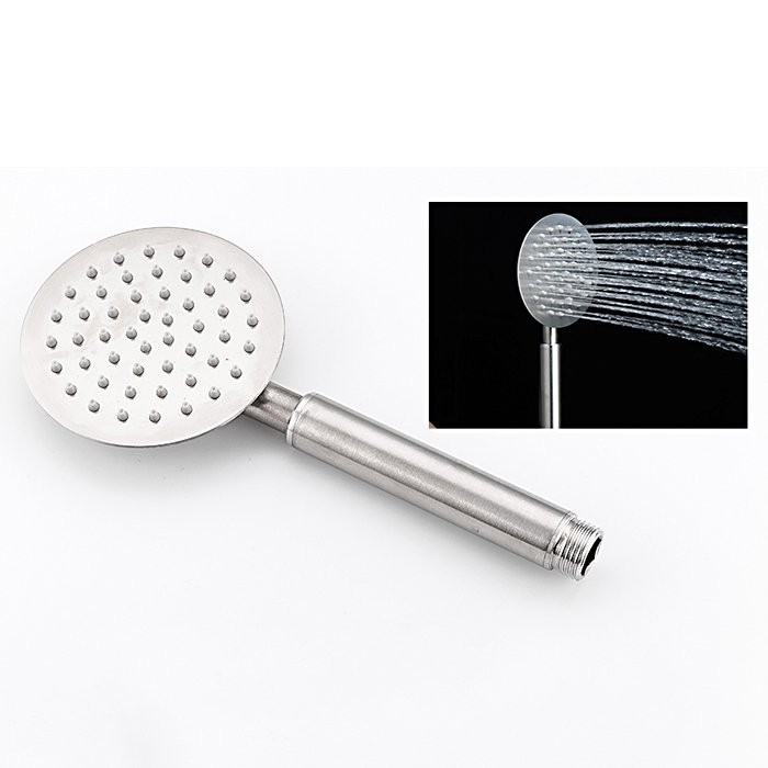 Смеситель с длинным изливом для ванны Frap H48 F2248 сатин