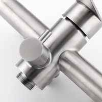 Смеситель с длинным изливом для ванны Frap H48 F2248 сатин Смеситель с длинным изливом для ванны Frap H48 F2248 сатин