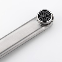 Смеситель с длинным изливом для ванны Frap H48 F2248 сатин Смеситель с длинным изливом для ванны Frap H48 F2248 сатин